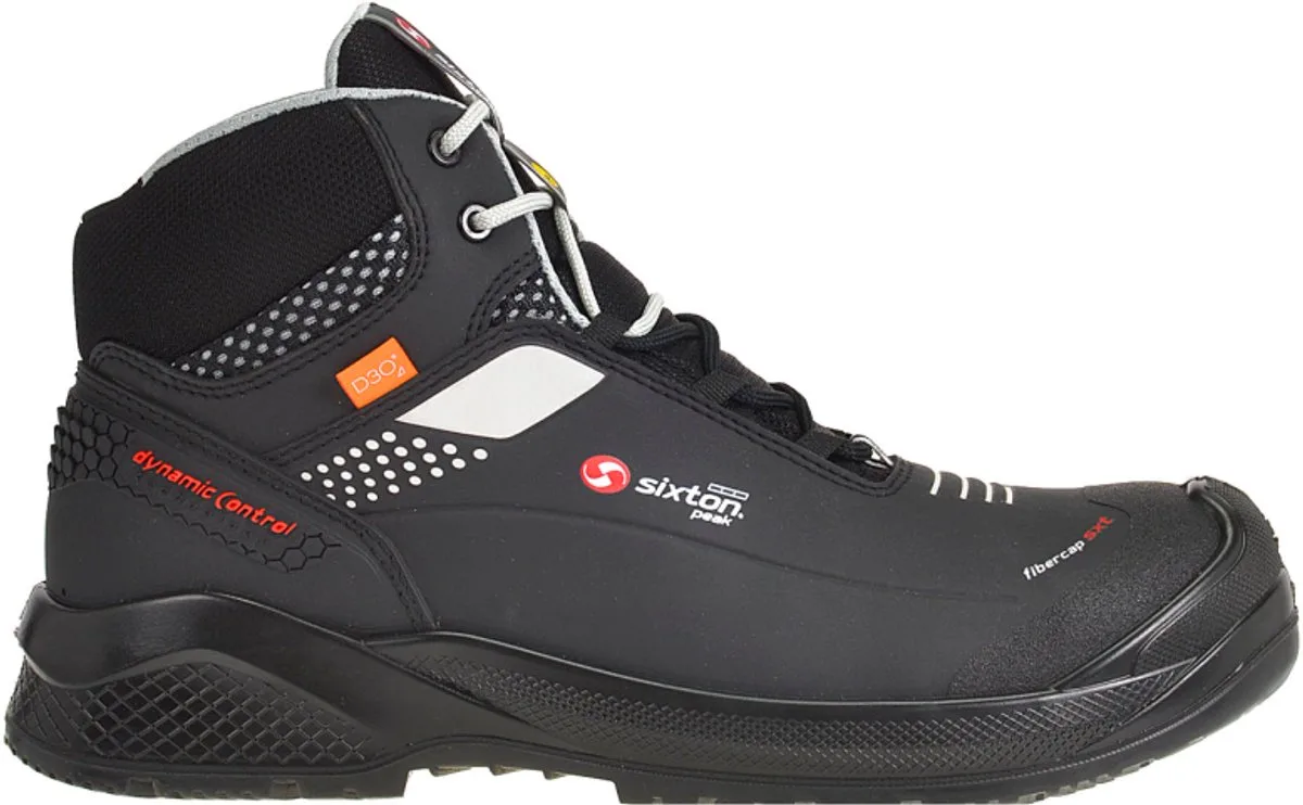 Muscle Hoog 43486-00 S3 - Zwart/Grijs från Sixton Peak, Svart, Grå, 48 – produktbild
