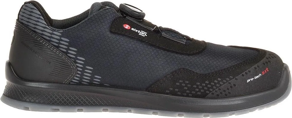 Newport Sneaker Werkschoenen Boa Laag S3 by Sixton Peak, Black – product image