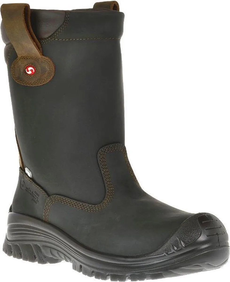 Ranch S3 ESD Werklaars Airvoering 81411-06 - Mannen - Zwart van Sixton Peak, Zwart, 41 – productafbeelding