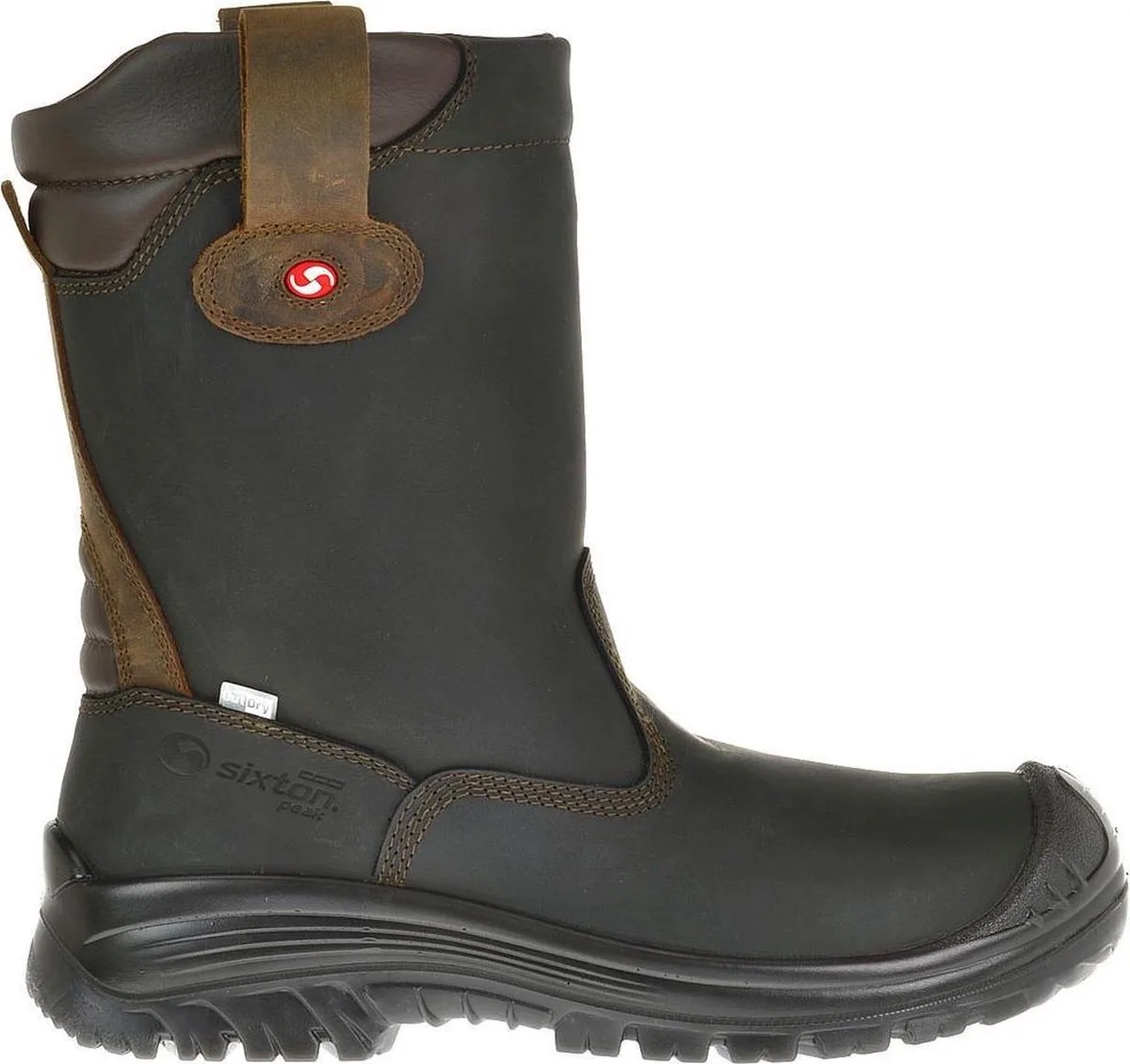 Ranch S3 ESD Werklaars Airvoering 81411-06 - Mannen - Zwart von Sixton Peak, Schwarz, 40 – Produktbild