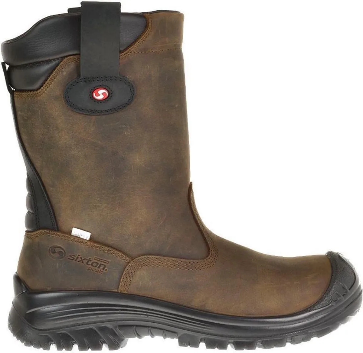 Ranch S3 Werklaars Wol 81411-07 - Mannen - Bruin de Sixton Peak, Marron, 42 – image du produit