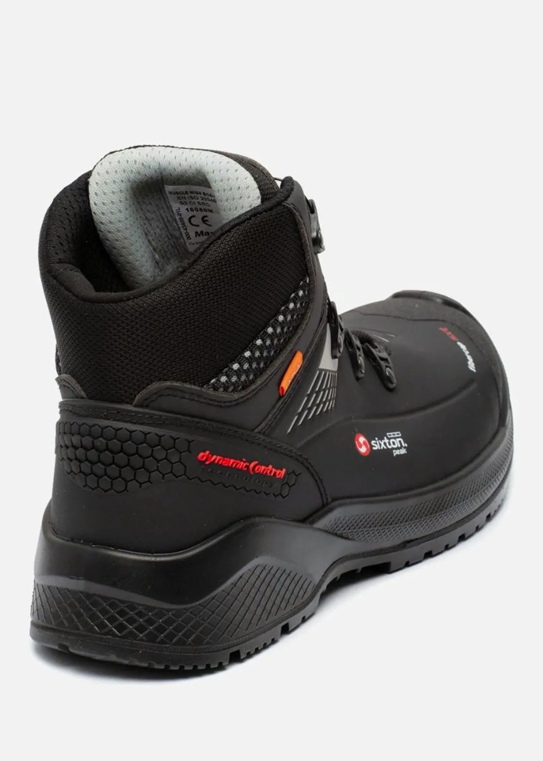 Resolute Muscle High Boa S3 Werkschoen de Sixton Peak, Noir – image du produit