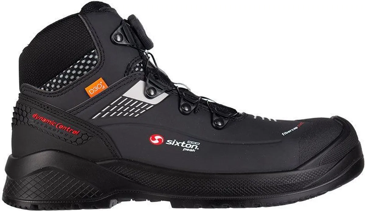 Resolute Muscle High Boa S3 Werkschoen de Sixton Peak, Noir – image du produit