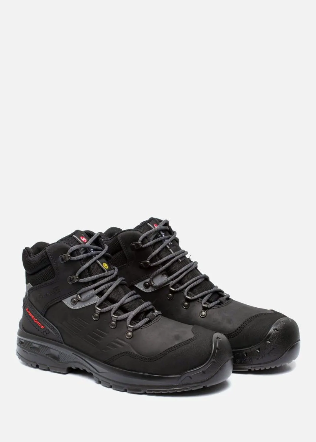 Sestriere Halfhoog S3S 2.0 by Sixton Peak, Black – product image