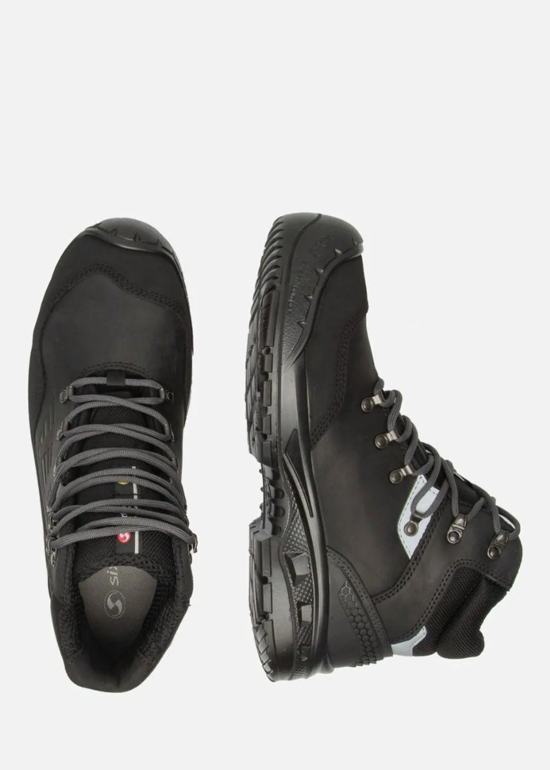 Sestriere Halfhoog S3S 2.0 de Sixton Peak, Noir – image du produit