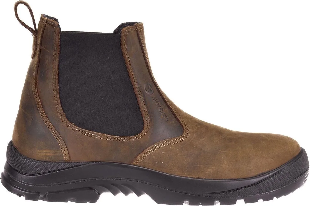 Sixton 10349-01 Dealer HG S3 - Bruin/Zwart von Sixton Peak, Braun, Schwarz, 48 – Produktbild