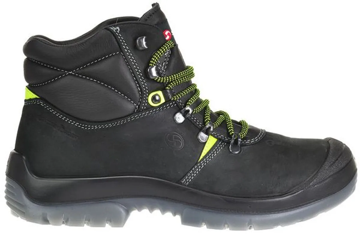 Sixton 52421-01 Gamma Air Hoog S3 - Zwart de Sixton Peak, Noir, 40 – image du produit