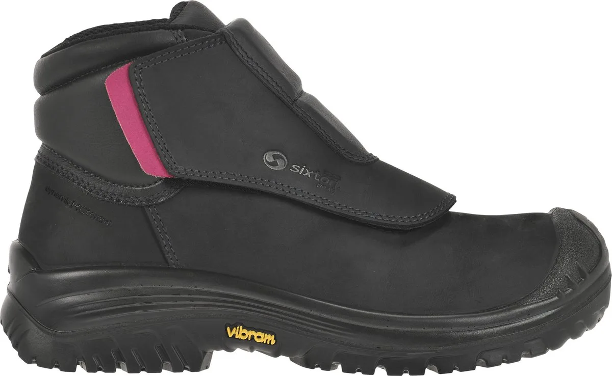 Sixton 80523-00 Weld 2 Lasschoen S3 - Zwart von Sixton Peak, Schwarz, 44 – Produktbild