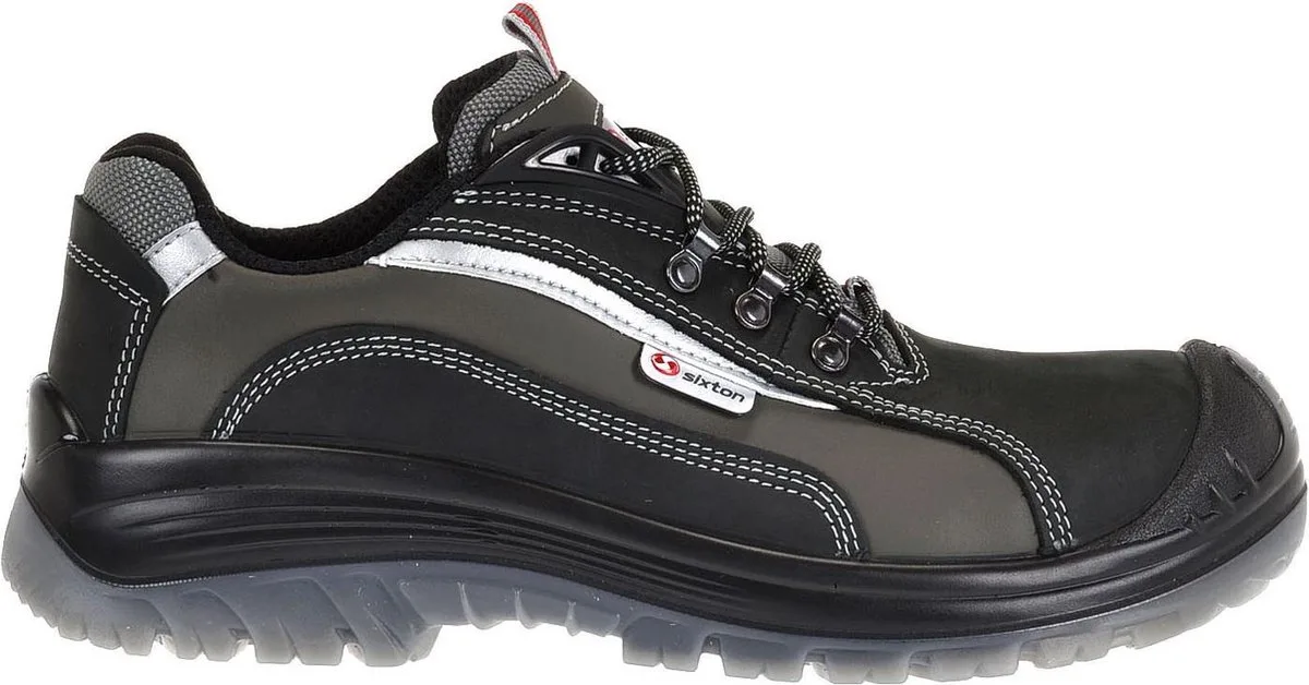 Sixton 81017-00 Andalo Laag S3 - 00 Zwart von Sixton Peak, 00 Zwart, 41 – Produktbild