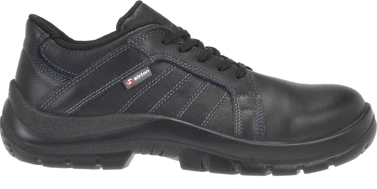 Sixton 82104-06 Verve Laag S3 - Zwart de Sixton Peak, Noir, 46 – image du produit