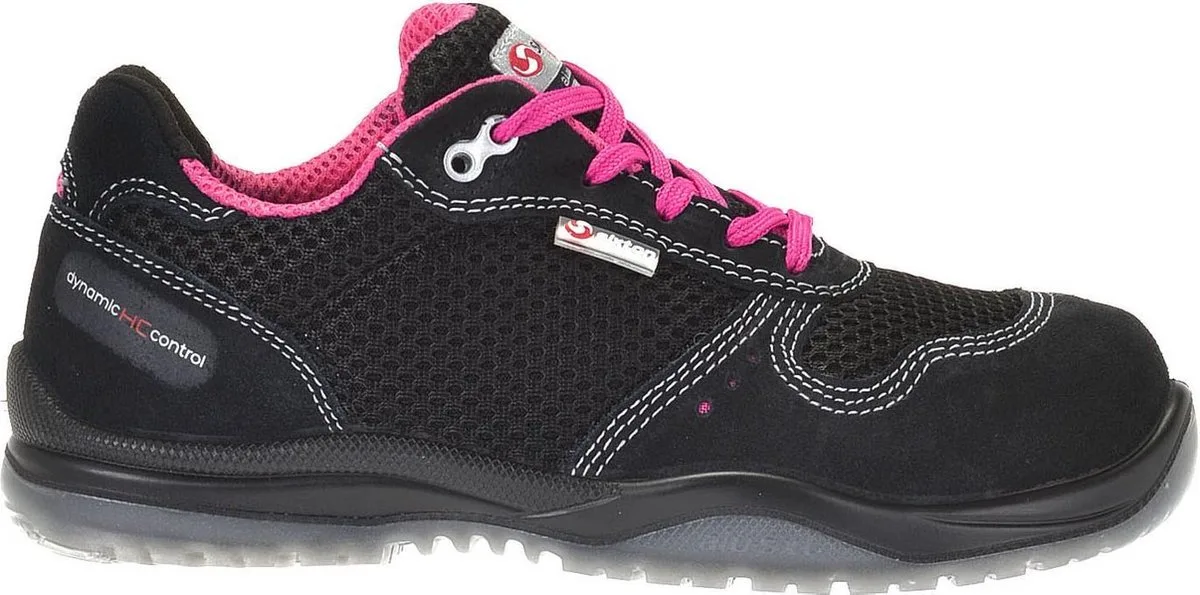 Sixton 91294-04 Timba LG S1P ESD - Zwart/Roze de Sixton Peak, Noir, Rose, 41 – image du produit