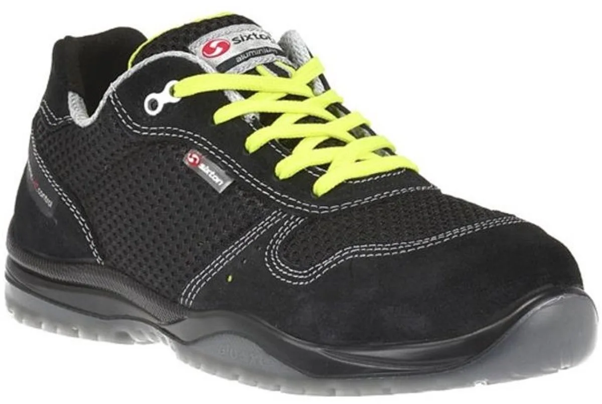 Timba Veiligheidssneakers S3 van Sixton Peak, Zwart – productafbeelding
