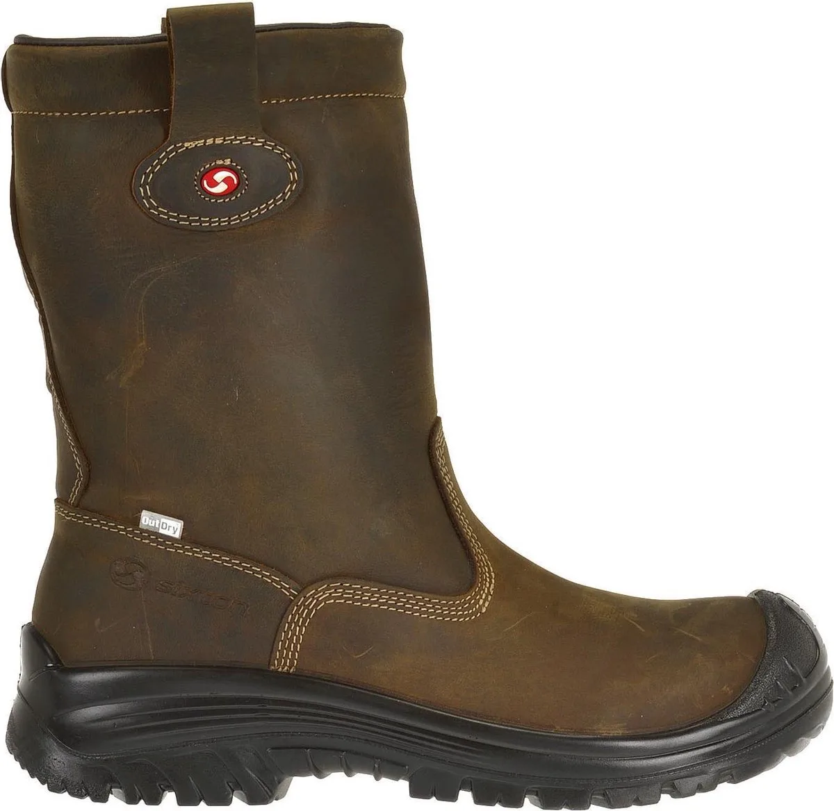 Werklaarzen Montana Airplus 3D Outdry S3 by Sixton Peak, Brown – product image