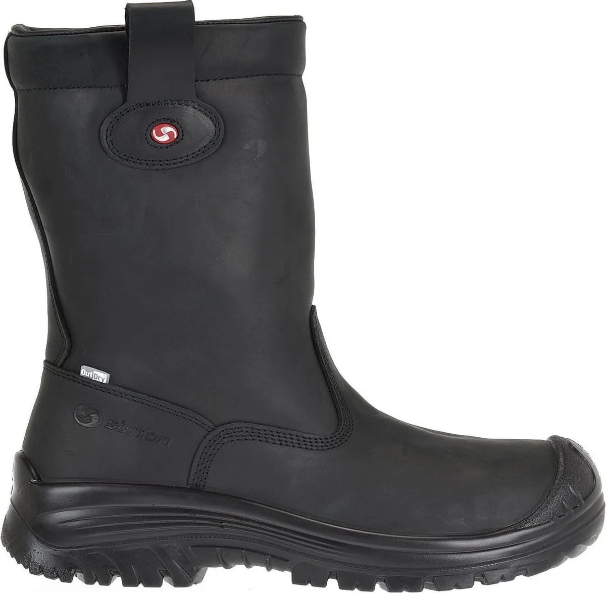 Werklaarzen Montana Airplus 3D Outdry S3 fra Sixton Peak, Sort – produktbillede
