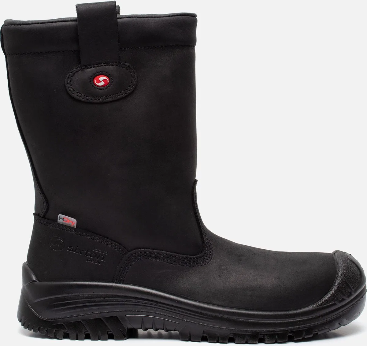 Werklaarzen Montana Airplus 3D Outdry S3 van Sixton Peak, Zwart – productafbeelding