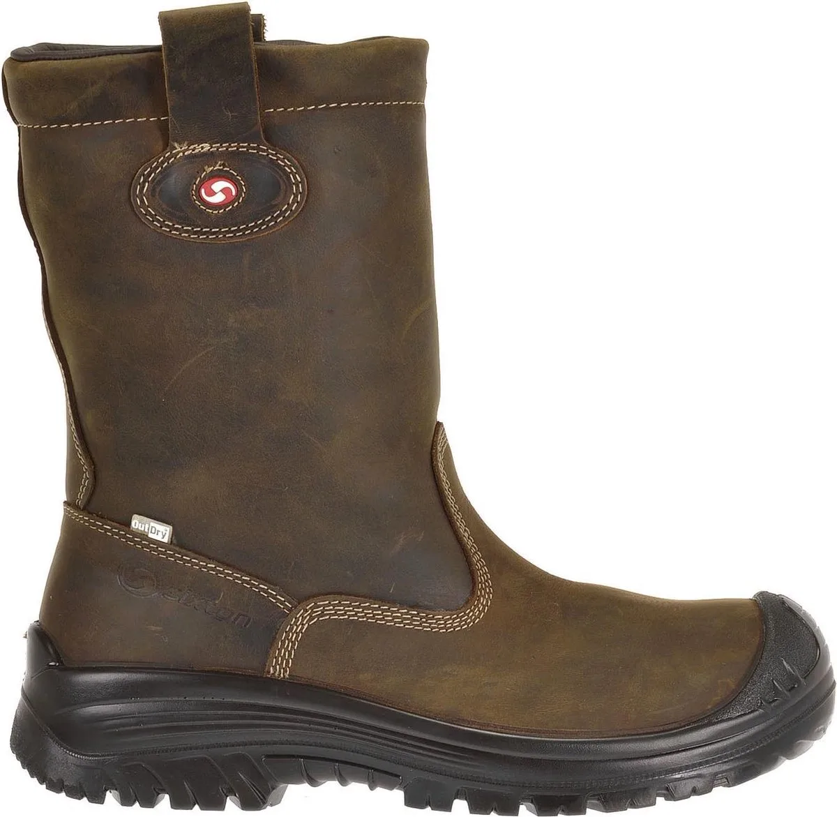 Werklaarzen Montana Wol Outdry S3 de Sixton Peak, Marron – image du produit