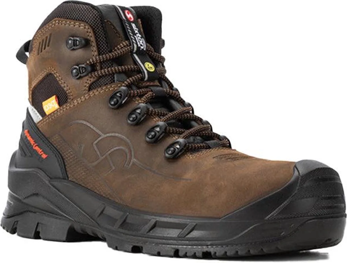 werkschoenen S3S Marmolada by Sixton Peak, Brown – product image