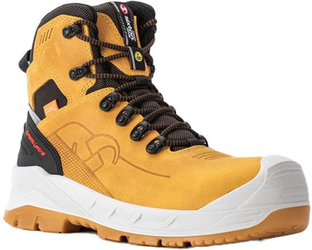 werkschoenen S3S Marmolada met rits de Sixton Peak, Marron – image du produit