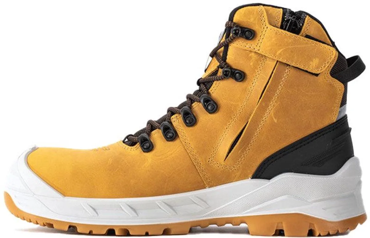werkschoenen S3S Marmolada met rits by Sixton Peak, Brown – product image