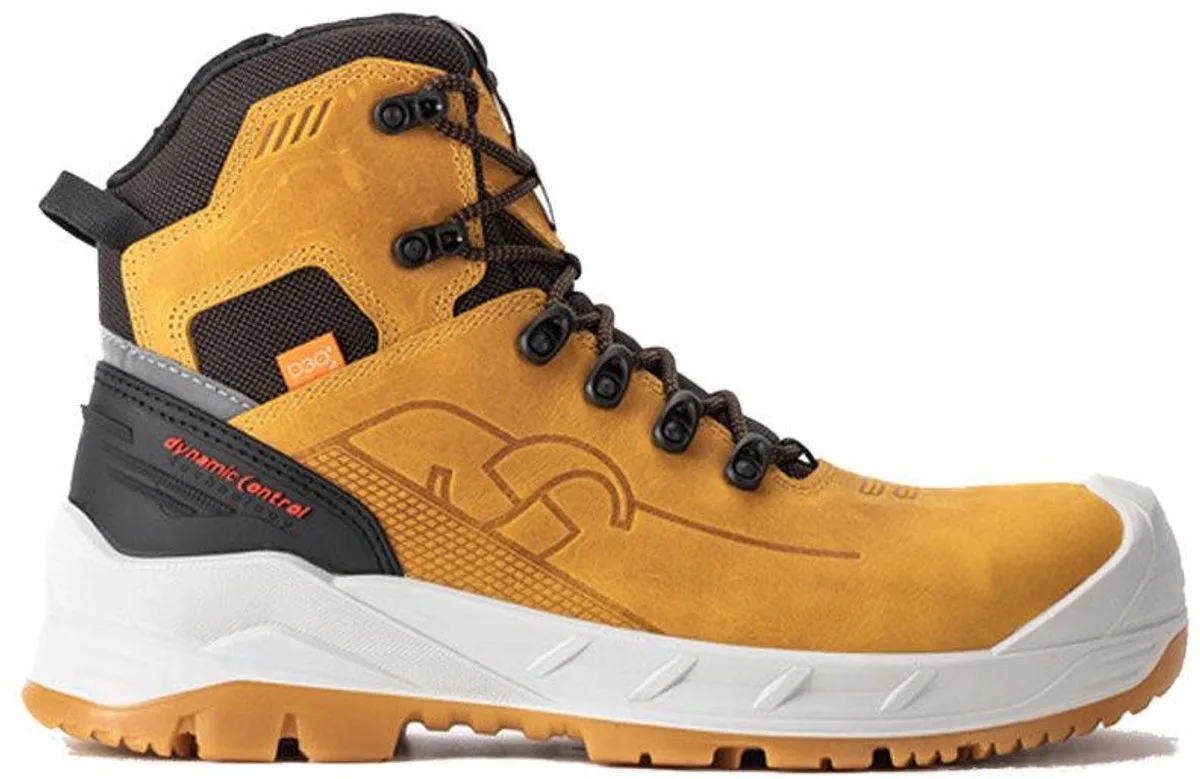 werkschoenen S3S Marmolada met rits de Sixton Peak, Marron – image du produit