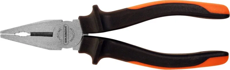 Combinatietang - 2 Componenten 180 mm van Skandia, Grijs – productafbeelding
