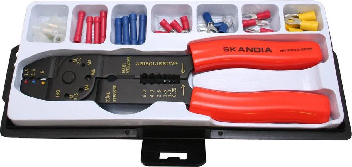 Kabelschoenset Tang 31Dlg Skandia van Skandia – productafbeelding
