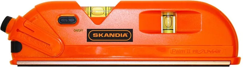 Laserwaterpas van Skandia, Oranje – productafbeelding