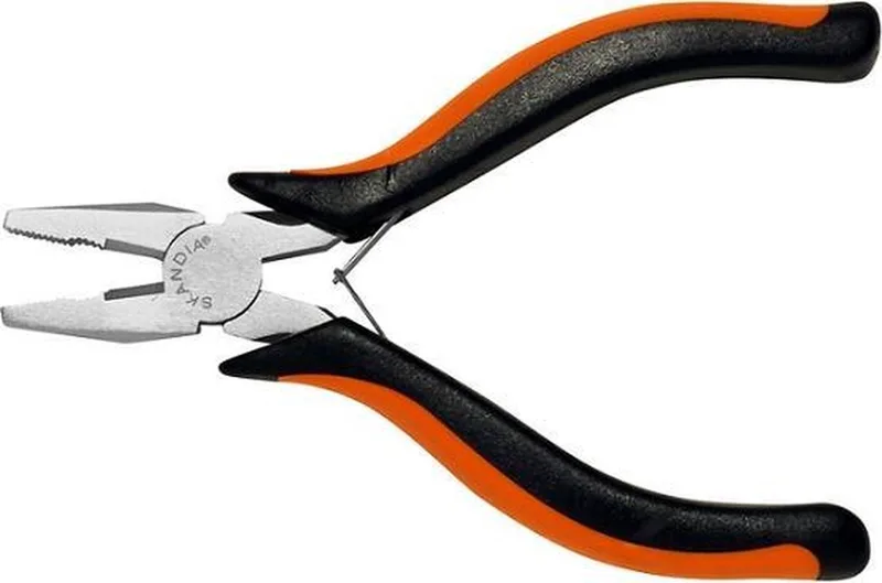 mini combinatietang 115mm van Skandia, Zilver – productafbeelding