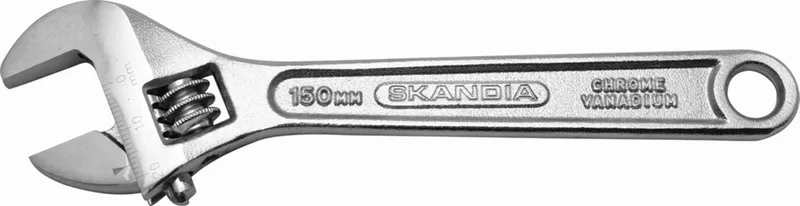 Moersleutel Chroom - 150 mm by Skandia – product image
