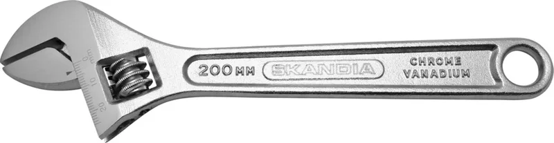 Moersleutel Chroom - 200 mm by Skandia – product image