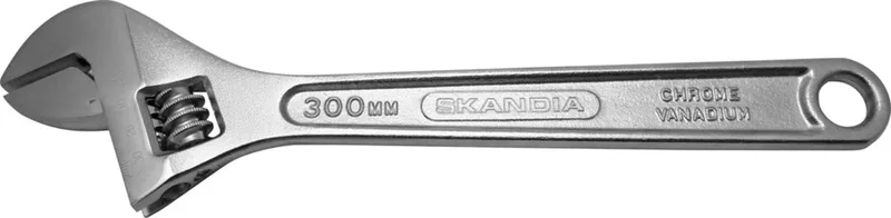 Moersleutel Chroom - 300 mm van Skandia – productafbeelding