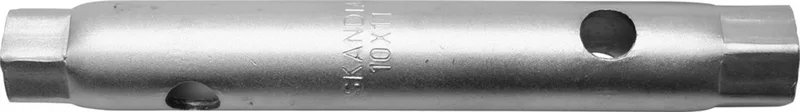 Pijpsleutel op Kaart - 10 x 11 mm de Skandia, Argent – image du produit