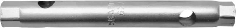 Pijpsleutel op Kaart - 12 x 13 mm von Skandia, Silber – Produktbild