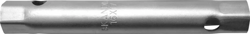 Pijpsleutel op Kaart - 16 x 17 mm de Skandia, Argent – image du produit