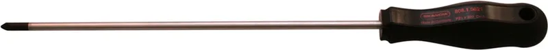 Pozidrive-schroevendraaier – PZ1 x 200/280mm van Skandia, Zwart – productafbeelding
