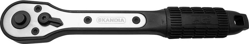 Ratel Fiber Handvat 1/2 by Skandia, Black – product image