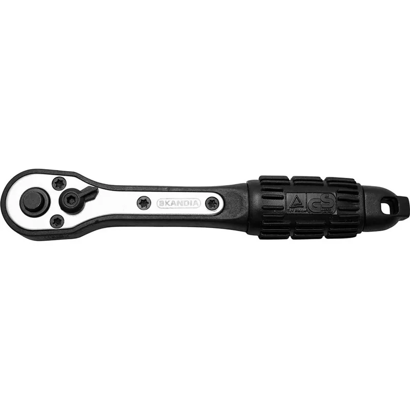 Ratel Fiber Handvat 1/4 von Skandia, Silber – Produktbild