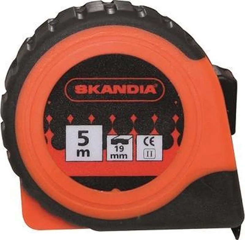 rolmaat 5m van Skandia, Oranje – productafbeelding