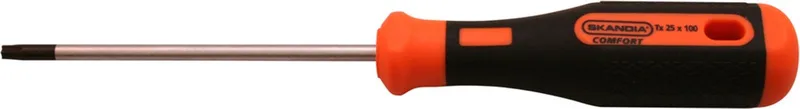 Schroevendraaier 2C - TX 25 x 100 mm by Skandia, Orange – product image