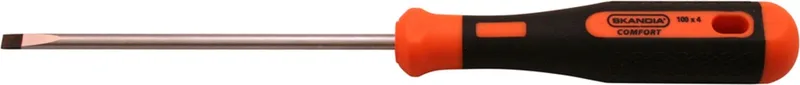 Schroevendraaier 2K - 4,0 x 100 mm by Skandia, Orange – product image
