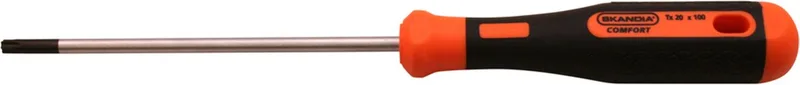 Schroevendraaier 2K - TX 20 x 100 mm van Skandia, Oranje – productafbeelding