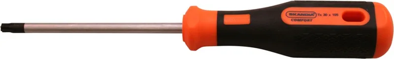 Schroevendraaier 2K - TX 30 x 105 mm van Skandia, Oranje – productafbeelding