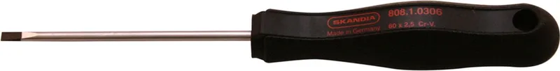 Schroevendraaier - 60 x 2.5 mm van Skandia, Zwart – productafbeelding