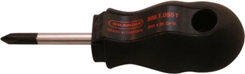 Schroevendraaier PH 1 X 35 ZB Skandia by Skandia, Black – product image