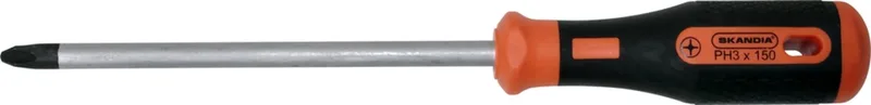 schroevendraaier Philips kruiskop PH 3, 150/260 mm von Skandia – Produktbild