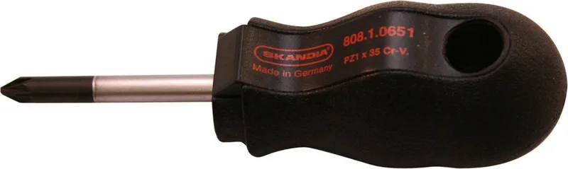 Schroevendraaier PZ 1 X 35 ZB Skandia by Skandia, Black – product image