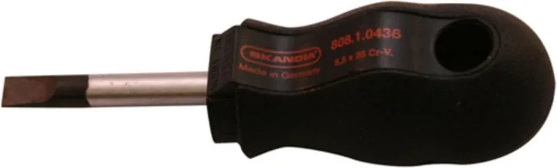 Schroevendraaier SL 5,5 X 35 ZB Skandia de Skandia, Argent – image du produit