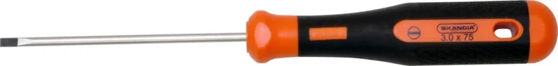 schroevendraaier smalle puntbreedte 3 mm, 75/175 mm de Skandia – image du produit