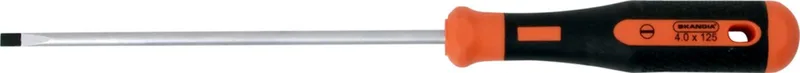 schroevendraaier smalle puntbreedte 4 mm, 125/225 mm de Skandia, Orange – image du produit