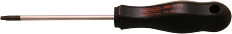 Schroevendraaier Torx TX 27 x 105 mm von Skandia, Schwarz – Produktbild